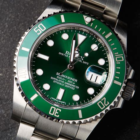 rolex submariner hulk eingestellt